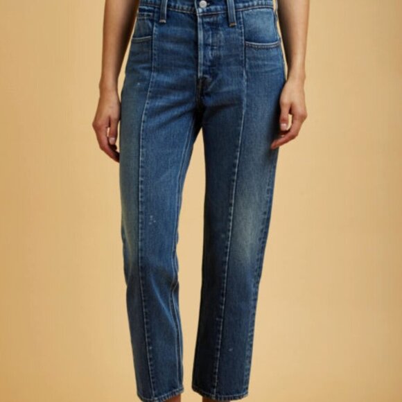 Levi's "Altered" Line Jeans Straight Size  30 - Picture 13 of 13